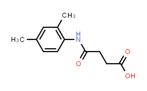 CAS No. 76475-63-3, N-(2,4-Dimethyl-phenyl)-succinamic acid