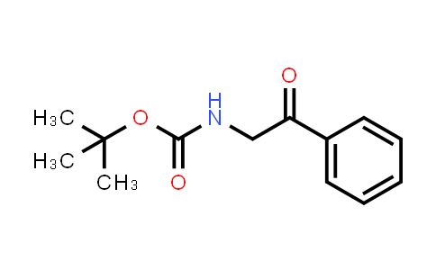 CAS No. 76477-26-4, tert-Butyl (2-oxo-2-phenylethyl)carbamate