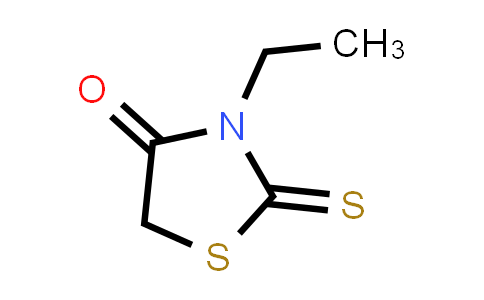 CAS No. 7648-01-3, 3-Ethyl-2-thioxothiazolidin-4-one