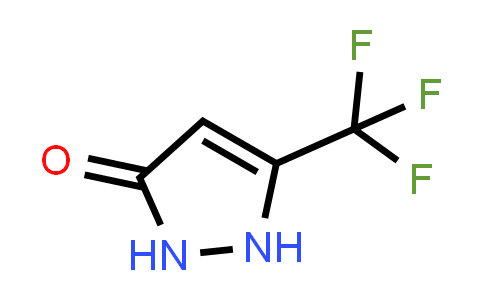 CAS No. 76480-99-4, 5-(Trifluoromethyl)-1H-pyrazol-3(2H)-one