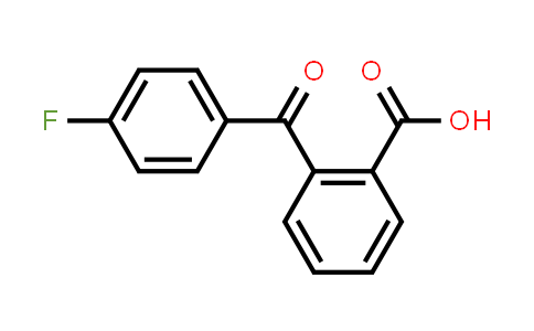 CAS No. 7649-92-5, 2-(4-Fluorobenzoyl)benzoic acid