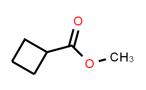 CAS No. 765-85-5, Methyl cyclobutanecarboxylate