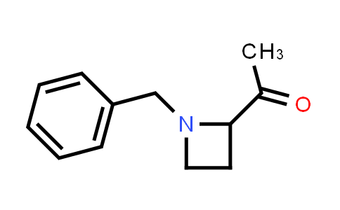 CAS No. 76505-74-3, 1-(1-Benzylazetidin-2-yl)ethan-1-one