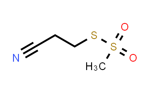 CAS No. 7651-64-1, S-(2-cyanoethyl) Methanesulfonothioate