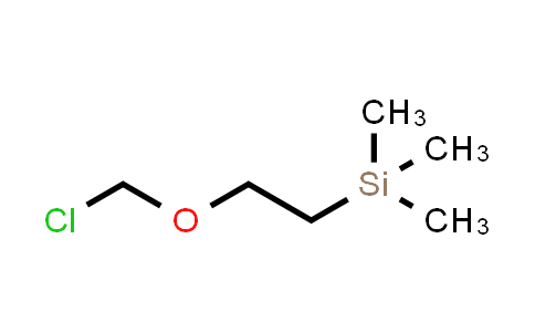 CAS No. 76513-69-4, (2-(Chloromethoxy)ethyl)trimethylsilane