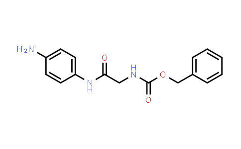 CAS No. 765236-54-2, Benzyl (2-((4-aminophenyl)amino)-2-oxoethyl)carbamate