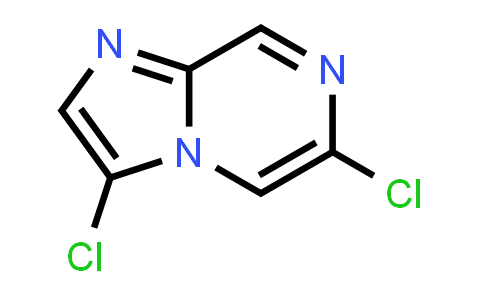CAS No. 76537-32-1, 3,6-Dichloroimidazo[1,2-a]pyrazine
