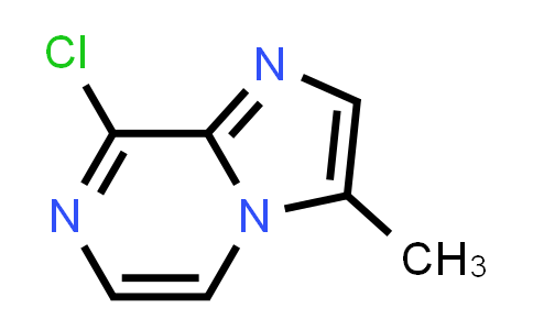 CAS No. 76537-38-7, 8-Chloro-3-methylimidazo[1,2-a]pyrazine