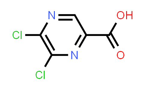 CAS No. 76537-42-3, 5,6-Dichloropyrazine-2-carboxylic acid