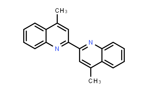 CAS No. 7654-51-5, 4,4'-Dimethyl-2,2'-biquinoline