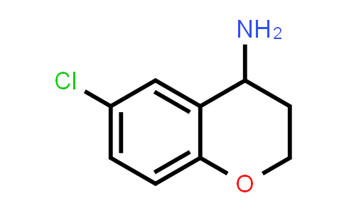CAS No. 765880-61-3, 6-Chlorochroman-4-amine