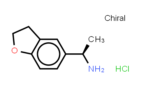 CAS No. 765945-04-8, 5-Benzofuranmethanamine, 2,3-dihydro-α-methyl-, (αR)-