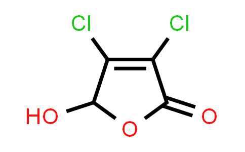 CAS No. 766-40-5, 3,4-Dichloro-5-hydroxyfuran-2(5H)-one