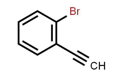 CAS No. 766-46-1, 1-Bromo-2-ethynylbenzene