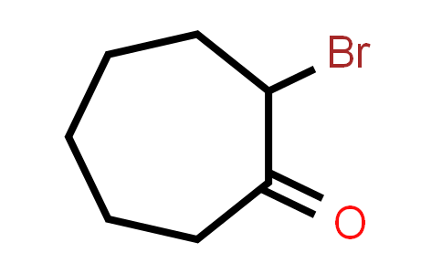 CAS No. 766-65-4, 2-Bromocycloheptanone