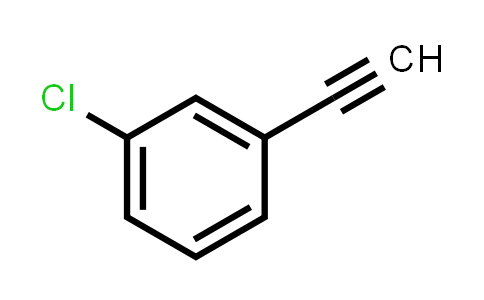 CAS No. 766-83-6, 3-Chlorophenylacetylene