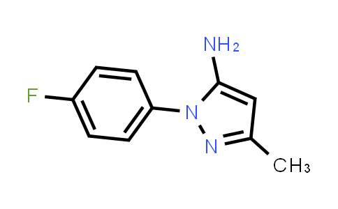 CAS No. 76606-39-8, 2-(4-Fluorophenyl)-5-methylpyrazol-3-amine
