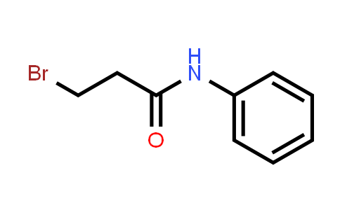 CAS No. 7661-07-6, 3-Bromo-N-phenylpropanamide