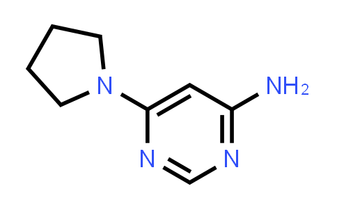 CAS No. 76620-99-0, 6-(Pyrrolidin-1-yl)pyrimidin-4-amine