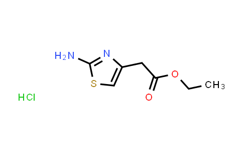 CAS No. 76629-17-9, Ethyl 2-(2-aminothiazol-4-yl)acetate hydrochloride