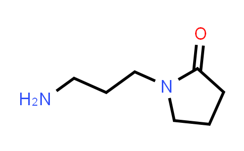 CAS No. 7663-77-6, 1-(3-Aminopropyl)-2-pyrrolidinone