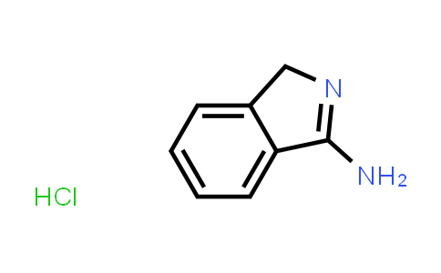 CAS No. 76644-74-1, 1H-Isoindol-3-amine hydrochloride
