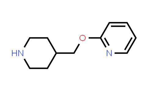 CAS No. 76645-75-5, 2-(Piperidin-4-ylmethoxy)pyridine