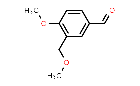 CAS No. 76646-41-8, 4-Methoxy-3-(methoxymethyl)benzaldehyde