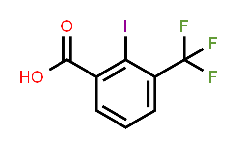 CAS No. 766473-89-6, 2-Iodo-3-(trifluoromethyl)benzoic acid