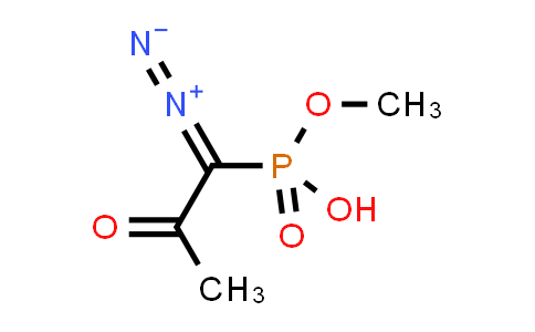 CAS No. 766475-74-5, Methyl hydrogen (1-diazo-2-oxopropyl)phosphonate