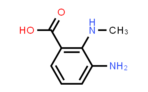 CAS No. 766491-67-2, 3-Amino-2-(methylamino)benzoic acid