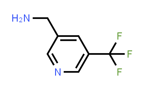 CAS No. 766513-53-5, (5-(Trifluoromethyl)pyridin-3-yl)methanamine