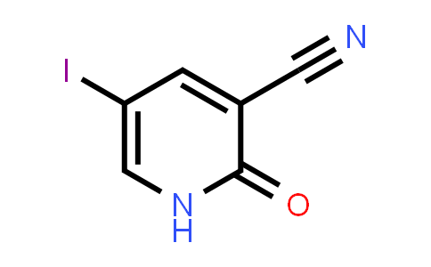 CAS No. 766515-33-7, 5-Iodo-2-oxo-1,2-dihydropyridine-3-carbonitrile