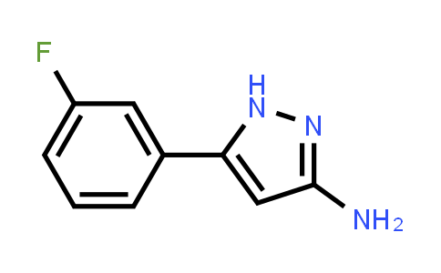 CAS No. 766519-89-5, 5-(3-Fluorophenyl)-1H-pyrazol-3-amine