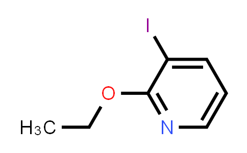 CAS No. 766557-60-2, 2-Ethoxy-3-iodopyridine