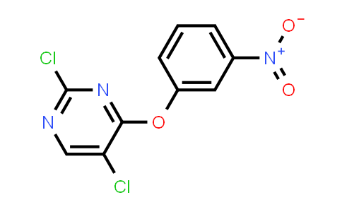 CAS No. 76661-24-0, 2,5-Dichloro-4-(3-nitrophenoxy)pyrimidine