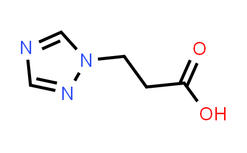 CAS No. 76686-84-5, 3-(1H-1,2,4-Triazol-1-yl)propanoic acid