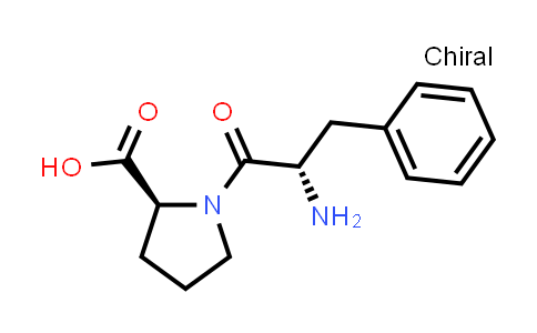 CAS No. 7669-65-0, (S)-1-((S)-2-Amino-3-phenylpropanoyl)pyrrolidine-2-carboxylic acid