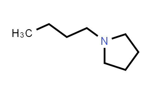 CAS No. 767-10-2, 1-Butylpyrrolidine