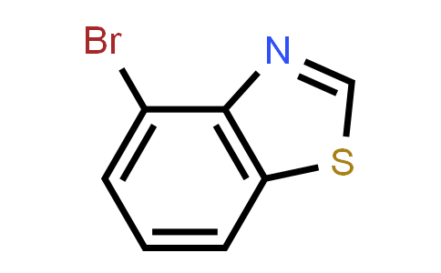 CAS No. 767-68-0, 4-Bromobenzothiazole