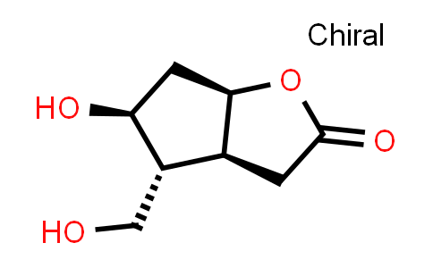MC570967 | 76704-05-7 | (3aS,4R,5S,6aR)-5-Hydroxy-4-(hydroxymethyl)hexahydro-2H-cyclopenta[b]furan-2-one