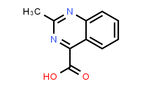 CAS No. 7671-97-8, 2-Methylquinazoline-4-carboxylic acid