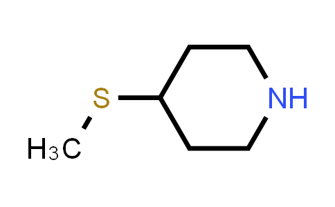 CAS No. 767270-41-7, 4-Methylthiopiperidine