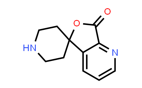 CAS No. 767282-21-3, 7H-Spiro[furo[3,4-b]pyridine-5,4'-piperidin]-7-one