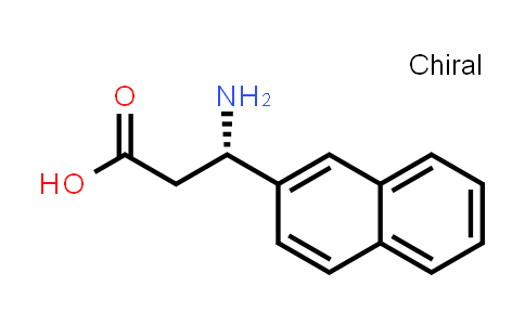 CAS No. 767282-94-0, (S)-3-amino-3-(naphthalen-2-yl)propanoic acid