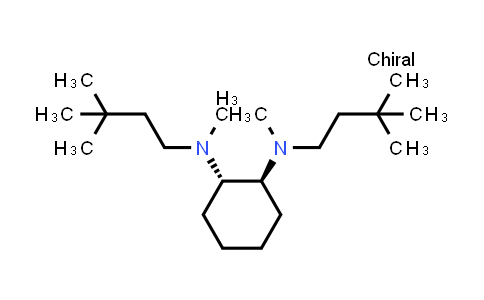 767291-67-8 | (1S,2S)-N1,N2-Bis(3,3-dimethylbutyl)-N1,N2-dimethylcyclohexane-1,2-diamine
