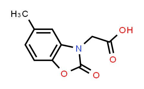 CAS No. 767304-83-6, (5-Methyl-2-oxo-1,3-benzoxazol-3(2H)-yl)acetic acid