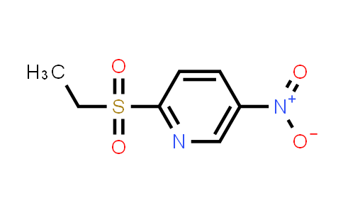CAS No. 767355-69-1, 2-(Ethylsulfonyl)-5-nitropyridine
