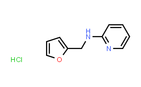 CAS No. 767355-84-0, N-(Furan-2-ylmethyl)pyridin-2-amine hydrochloride
