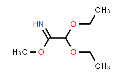 76742-48-8 | Methyl 2,2-diethoxyacetimidate